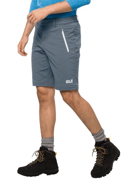 Overland Zip Away M Storm Grey Jack Wolfskin Origin