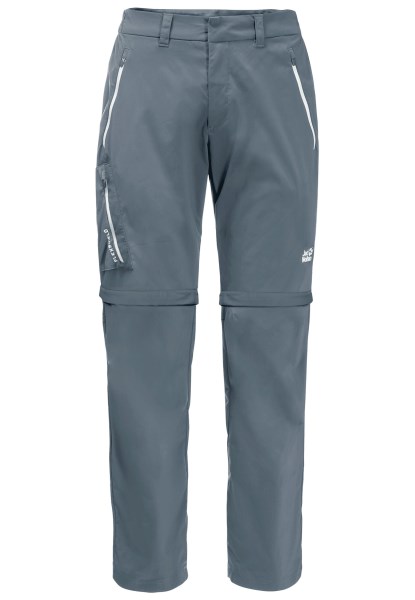 Overland Zip Away M Storm Grey Jack Wolfskin Origin