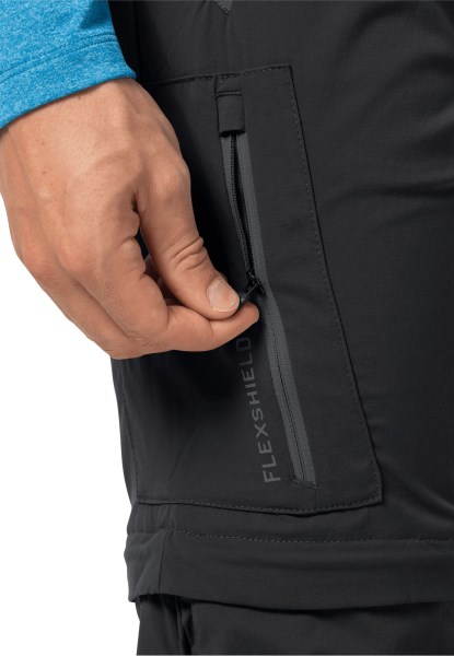 Overland Zip Away M Black Origins Jack Wolfskin