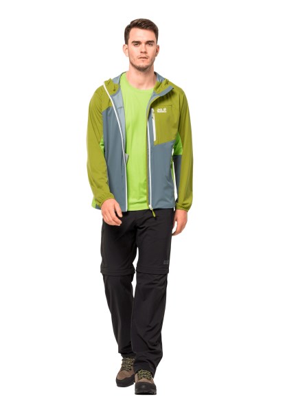 Overland Zip Away M Black Origins Jack Wolfskin