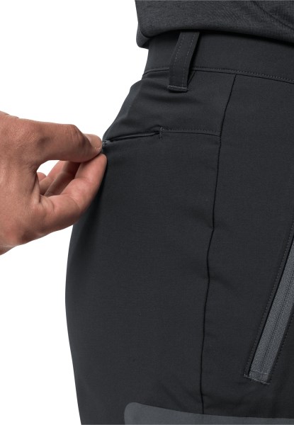 Active Trainingsbroek Heren Merk Jack Wolfskin Zwart