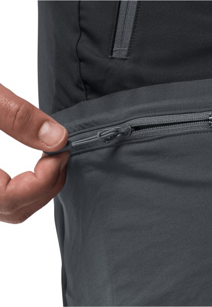 Active Trainingsbroek Heren Merk Jack Wolfskin Zwart