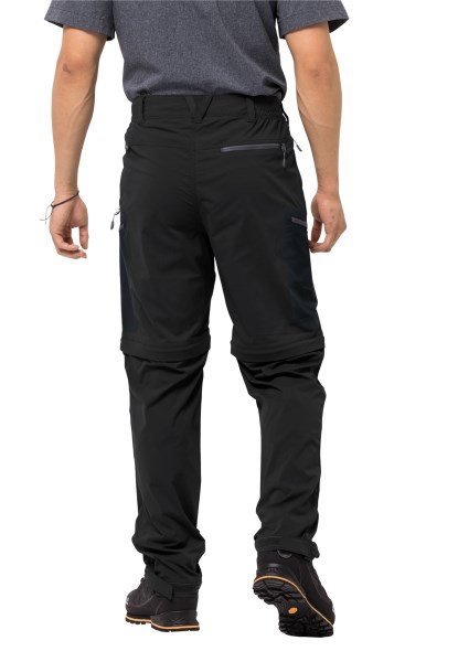 Jack Wolfskin Zwart Origineel Activeer Licht Afritsbaar Heren