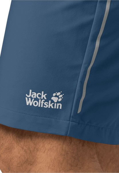 Donderblauw Jack Wolfskin Collecties Tourer Shorts M