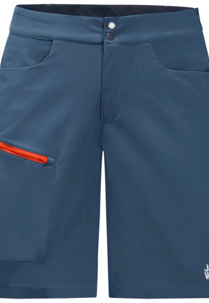 Donderblauw Jack Wolfskin Collecties Tourer Shorts M