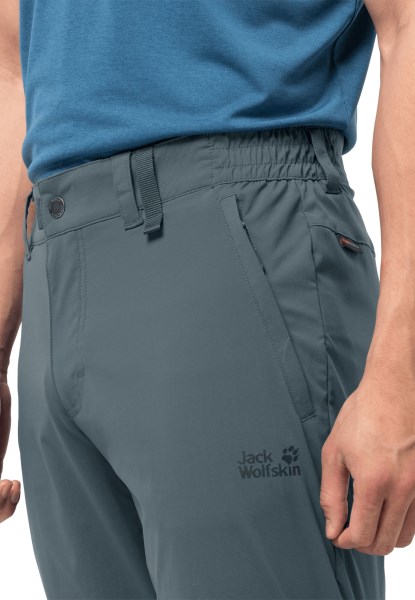 Activeer Light Men Jack Wolfskin Storm Grey Origin