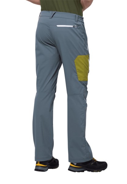 Overland Broek M Jack Wolfskin Origins Storm Grey