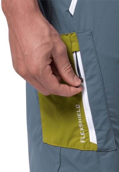 Overland Broek M Jack Wolfskin Origins Storm Grey