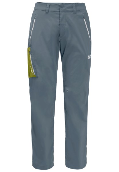 Overland Broek M Jack Wolfskin Origins Storm Grey