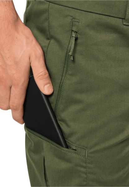 Activeer Tour Short M Merk Greenwood Jack Wolfskin