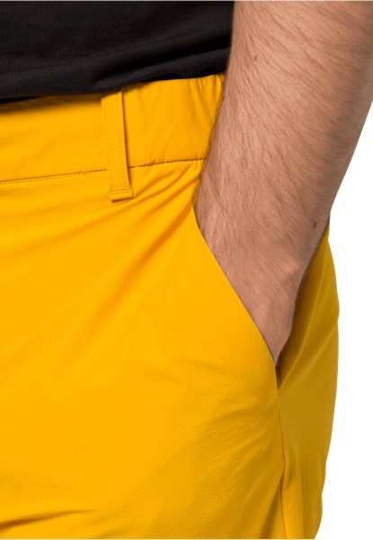 Pack & Go Short M Original Jack Wolfskin Burly Yellow Xt