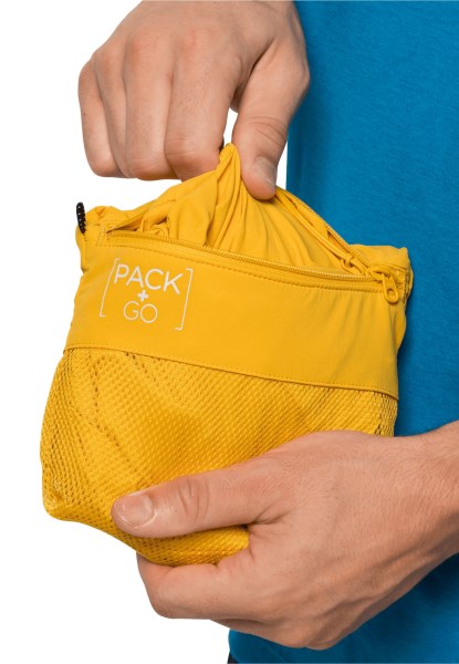Pack & Go Short M Original Jack Wolfskin Burly Yellow Xt