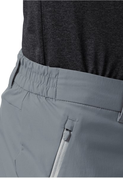 Jack Wolfskin Collection Storm Grey Overland Short M