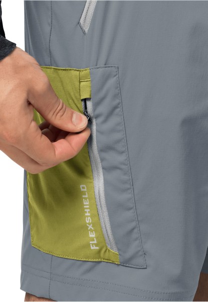 Jack Wolfskin Collection Storm Grey Overland Short M