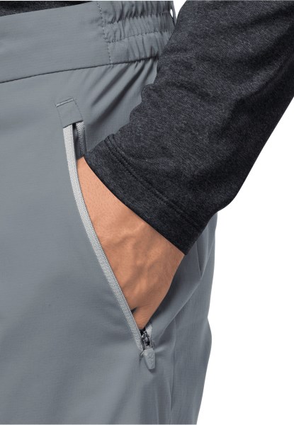 Jack Wolfskin Collection Storm Grey Overland Short M