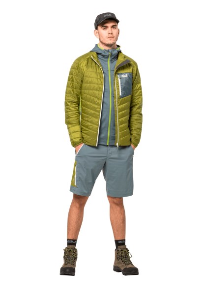 Jack Wolfskin Collection Storm Grey Overland Short M