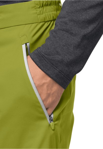Jack Wolfskin Overland Korte M Oorsprong Gouden Cipres