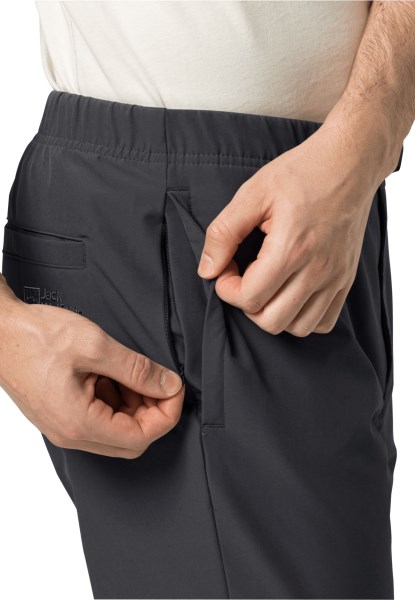 Zwarte Winterloopbroek M Best Jack Wolfskin
