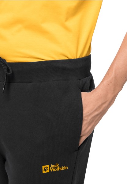 Nieuwe Essentiële Joggingbroek M Jack Wolfskin Zwart