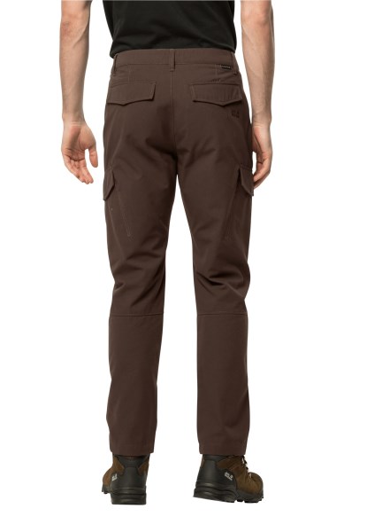 Collectie Jack Wolfskin Dark Oak Cold Canyon Broek M
