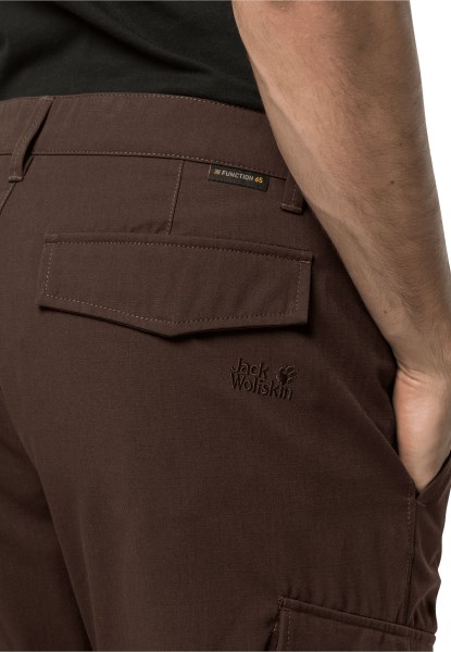 Collectie Jack Wolfskin Dark Oak Cold Canyon Broek M