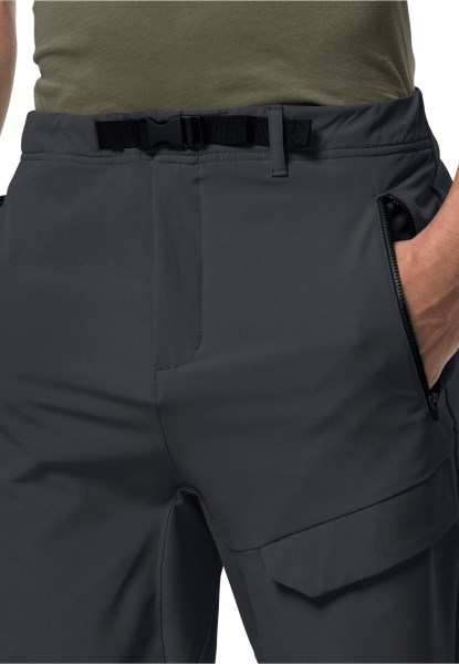 Collecties Jack Wolfskin Bernauer Broek M Phantom