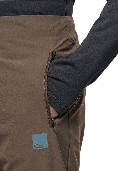 Origin Kastanje Jack Wolfskin Fiets Woon-werkverkeer Wi Broek M
