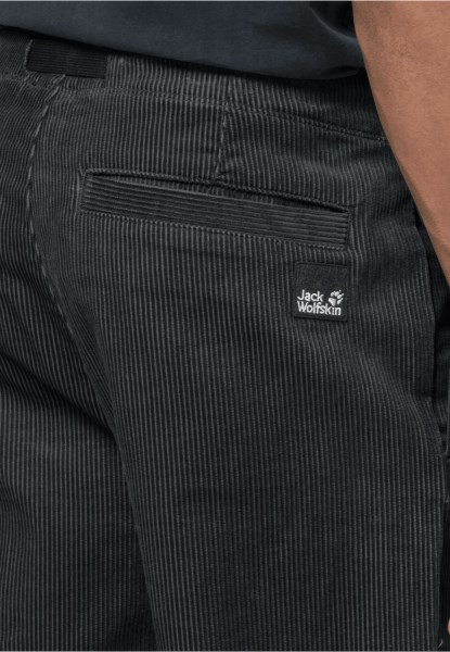 Natuur Corduroy Broek M Best Jack Wolfskin Phantom