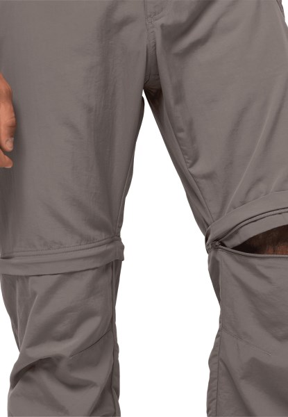 Jack Wolfskin Origin Siltstone Canyon Afritsbare Broek