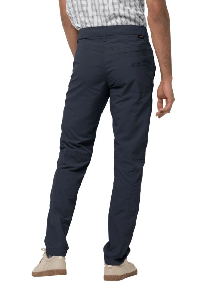 Jack Wolfskin Desert Valley Broek Heren Night Blue Origins