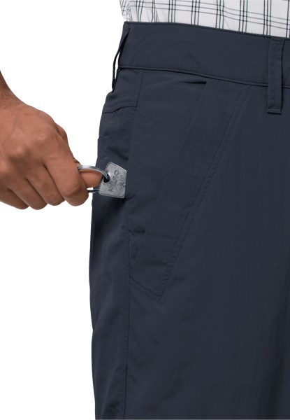 Jack Wolfskin Desert Valley Broek Heren Night Blue Origins