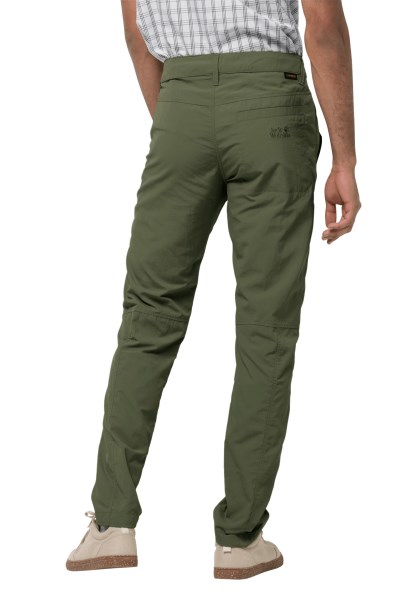 Jack Wolfskin Desert Valley Broek Heren Merk Greenwood