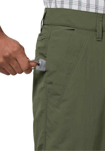 Jack Wolfskin Desert Valley Broek Heren Merk Greenwood