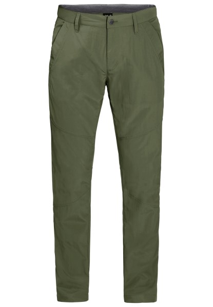 Jack Wolfskin Desert Valley Broek Heren Merk Greenwood