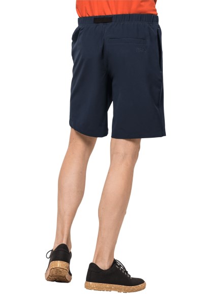 Night Blue Hot Jack Wolfskin Lifestyle Zomershort M