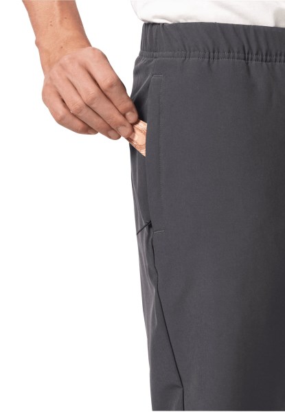 Asfalt Zomer Lifestyle Broek M Fashion Jack Wolfskin
