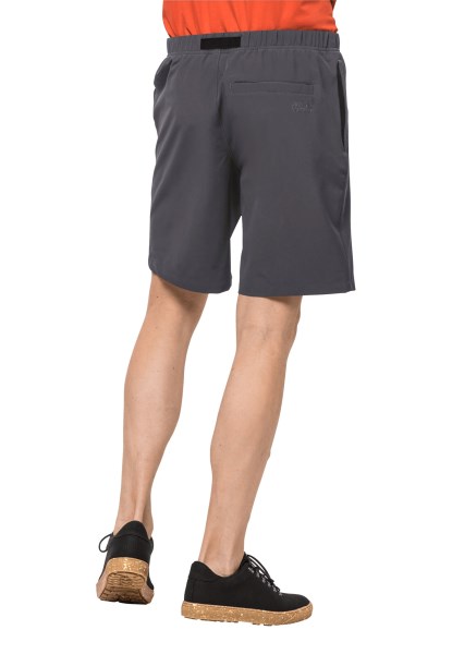 Collecties Zomer Lifestyle Shorts M Asfalt Jack Wolfskin