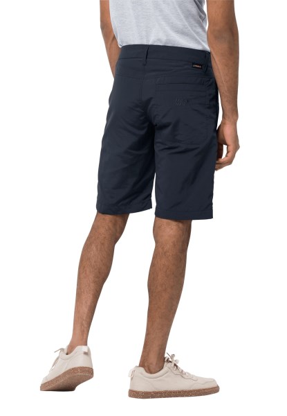 Origin Jack Wolfskin Night Blue Desert Valley Short Heren