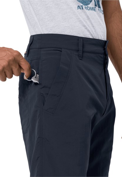 Origin Jack Wolfskin Night Blue Desert Valley Short Heren
