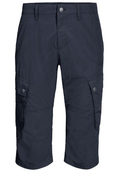 Desert Valley 3/4 Broek M Jack Wolfskin Nachtblauw Origineel
