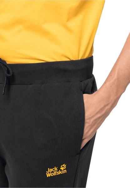 Zwarte Fashion Essential Joggingbroek M Jack Wolfskin