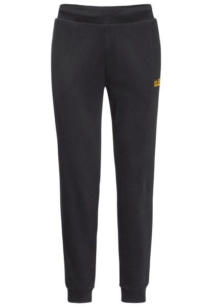 Zwarte Fashion Essential Joggingbroek M Jack Wolfskin