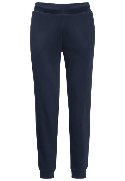 Nachtblauwe Essentiële Joggingbroek M Collecties Jack Wolfskin