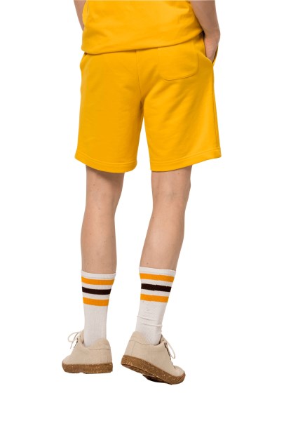 Essential Sweatshort M Jack Wolfskin Burly Geel Xt Best