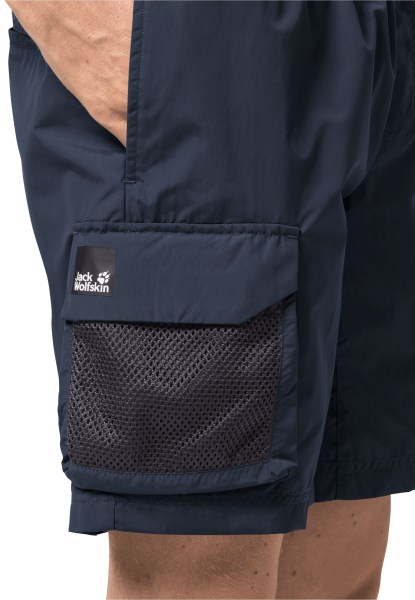 365 Rebel Short M Jack Wolfskin New Night Blue