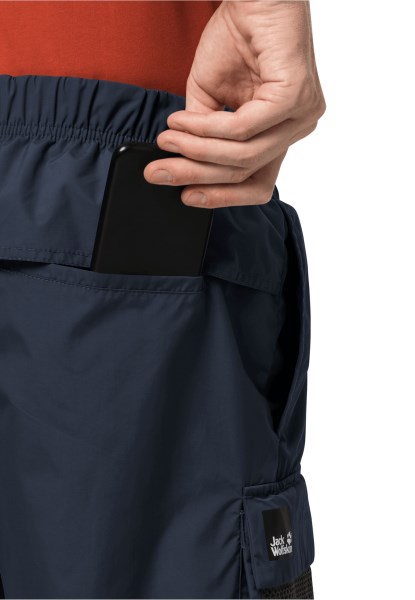 365 Rebel Short M Jack Wolfskin New Night Blue