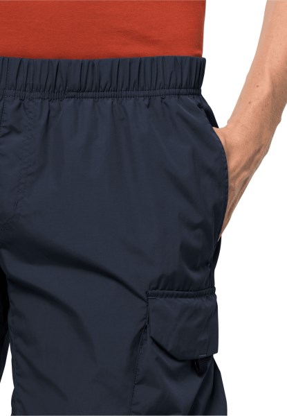 365 Rebel Short M Jack Wolfskin New Night Blue