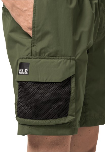 365 Rebel Short M Greenwood Jack Wolfskin Fashion