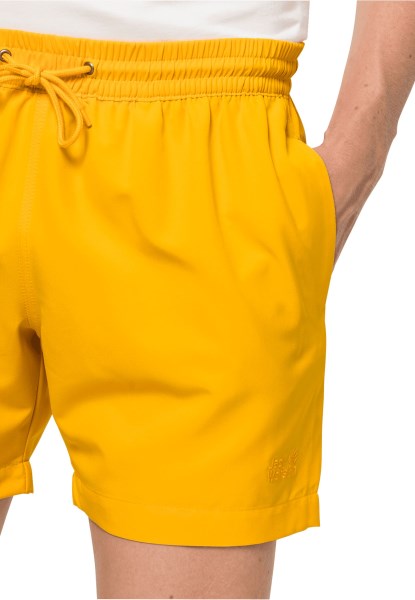 Jack Wolfskin Burly Yellow Xt Origins Bay Zwemshort M
