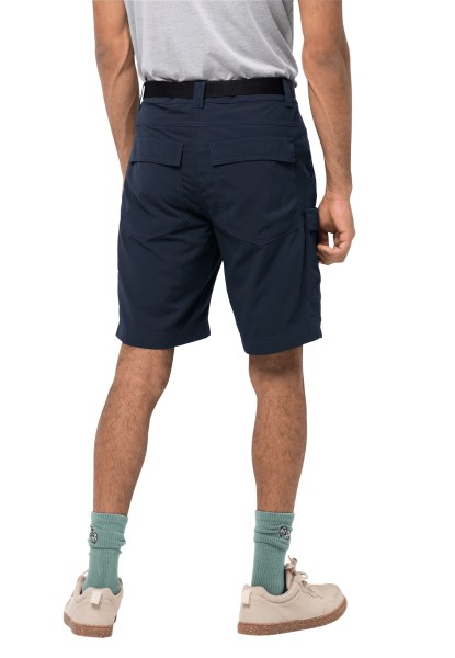 Jack Wolfskin Nachtblauwe Hoggar Short Merk